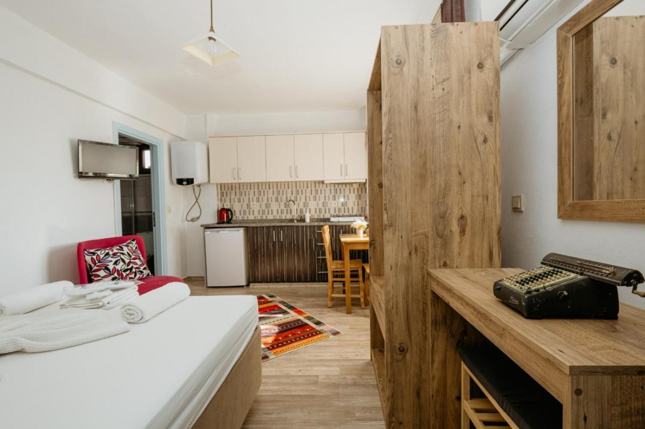 Azra Apart & Otel İmroz Exterior foto